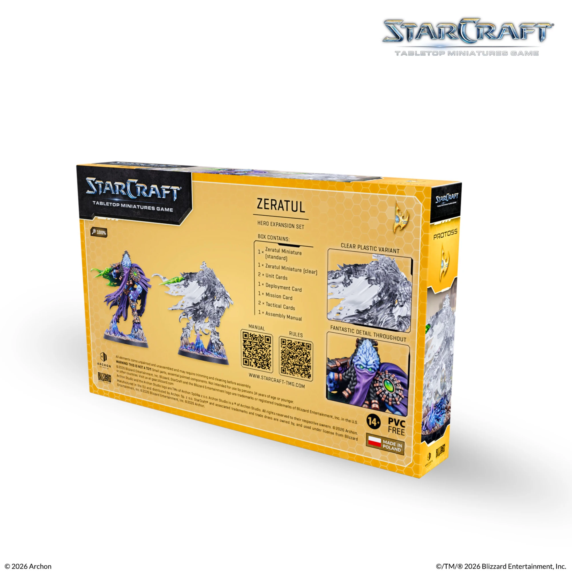 StarCraft: Tabletop Miniatures Game - STARCRAFT® ZERATUL - PROTOSS